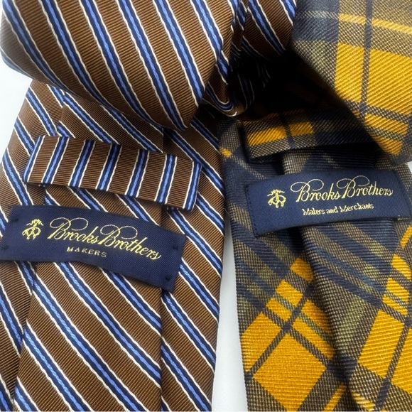 Brooks Brothers tie (lot of 2) - Picture 6 of 9